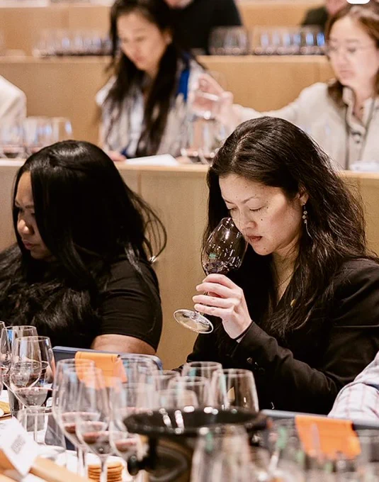 Susan R Lin MW at UC Davis Judgment of Davis 2026