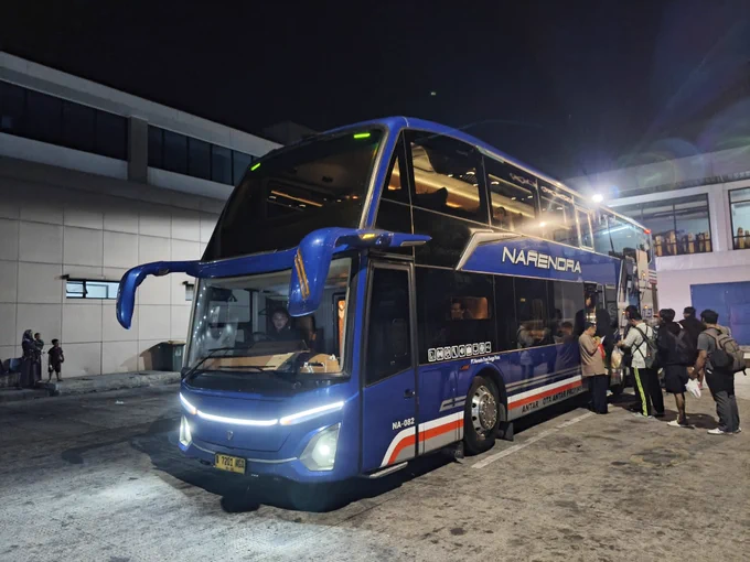 Parkir Terminal Madiun