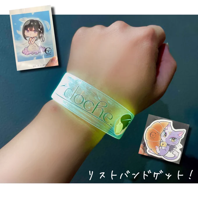 前回のライブでゲットっ✊🏻‪