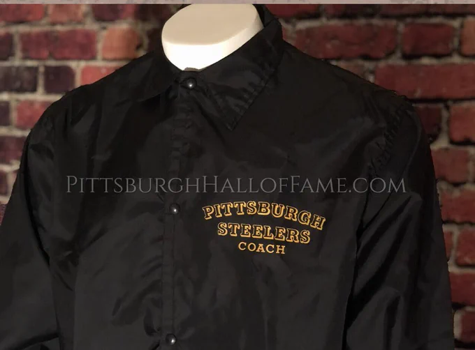 Steelers Chuck Noll jacket