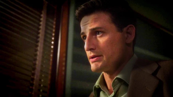 daniel sousa in "agent carter"