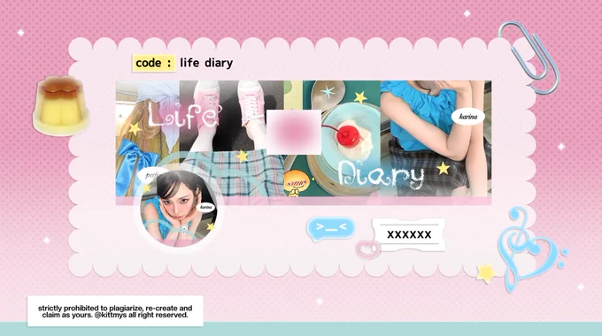 layout model karina ufs 15k 🧁