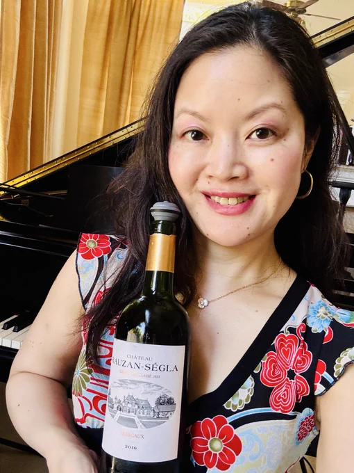 Susan R Lin MW with Rauzan-Ségla 2016