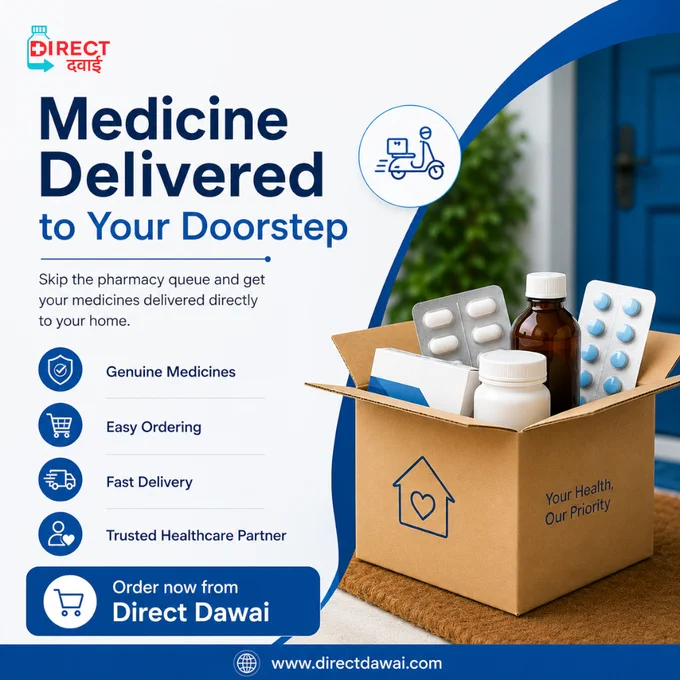 Medicine Delivered to Your Doorstep