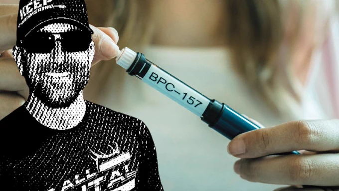 Is This Banned Peptide the New Steroid for Weekend Warriors?