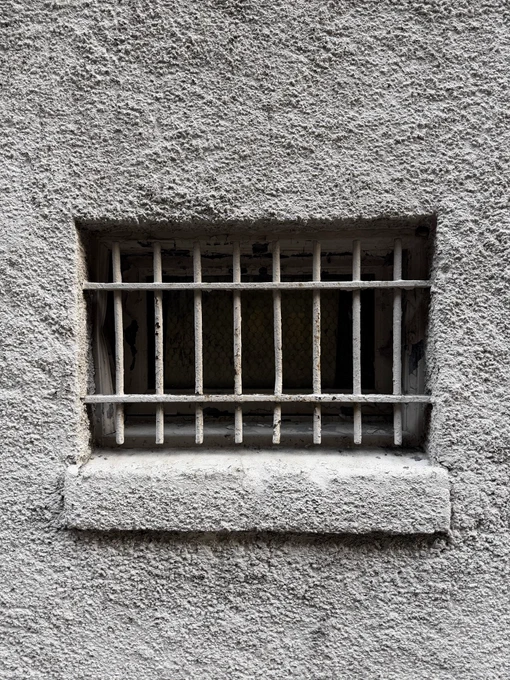 Grated Window