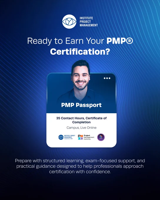 Ready to Earn Your PMP® Certification?