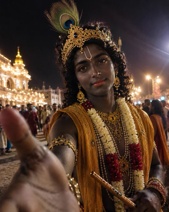Om namo Bhagavathe Vasudevaya🥹🛐