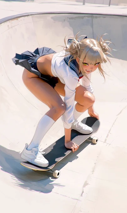 SFW illustration. Made with Nijijourney
