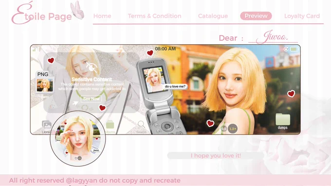 ♥︎  11k each, free retext