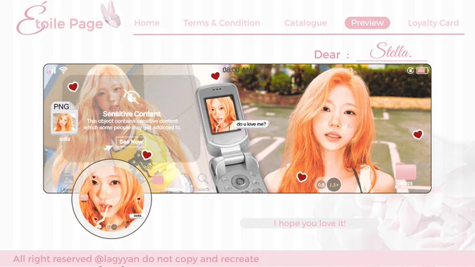 ♥︎  11k each, free retext