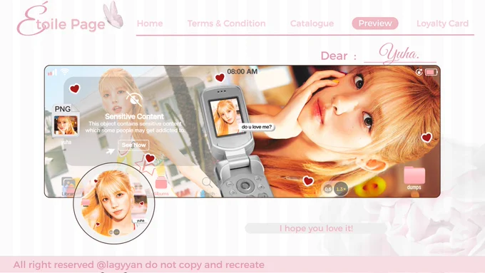 ♥︎  11k each, free retext