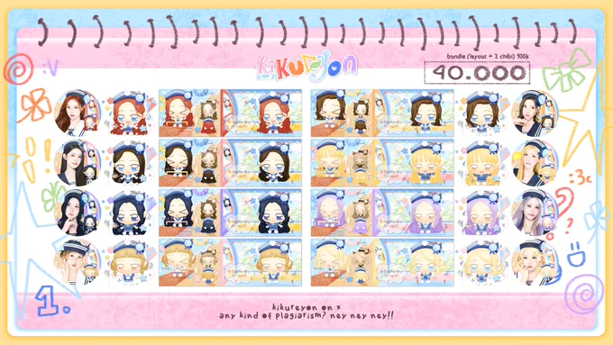O1. IAN                O5. JIWOO
O2. ANA             O6. YUHA
O3. JUUN           O7. CARMEN
O4. YEON          O8. STELLA