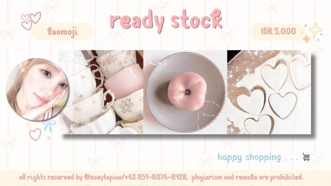- free retext
- get ava png only
- beli 2 hanya 9k