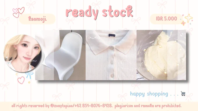 - free retext
- get ava png only
- beli 2 hanya 9k