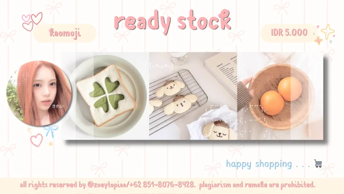 - free retext
- get ava png only
- beli 2 hanya 9k