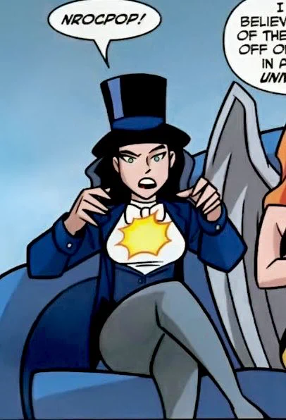 Zatanna in Justice League Unlimited #