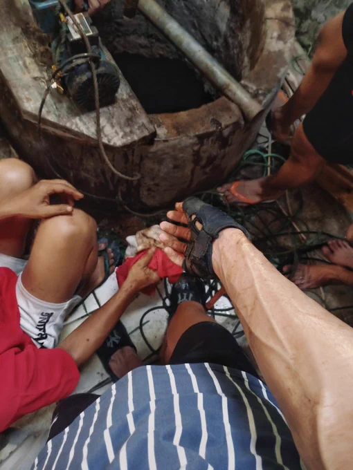Berat dan deg-degan banget anjir, gemeteran ngeri mesin jatoh...