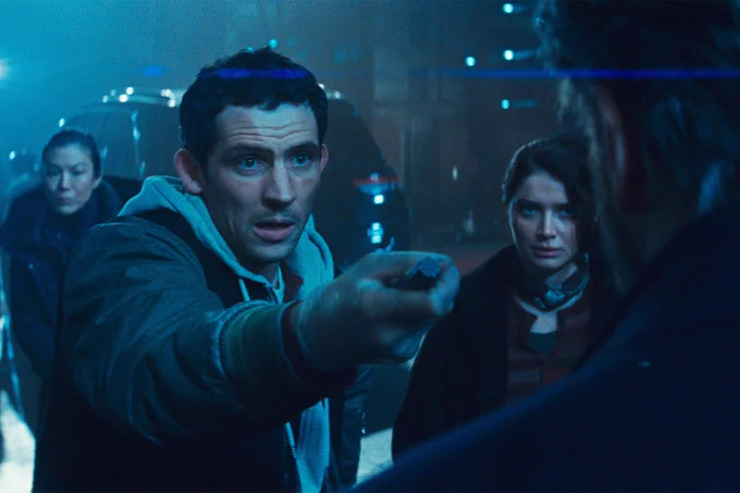 Josh O'Connor plays Daniel Kellner, a cybersecurity expert who along with his girlfriend, Eve Hewson's Jane is prepared to reveal the truth about extra terrestrial contact to the wider public in Disclosure Day.