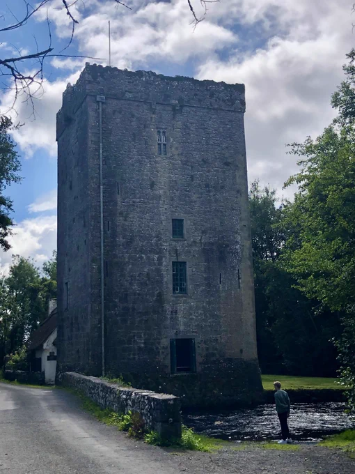Photograph of Yeats’ tower, Co. Galway