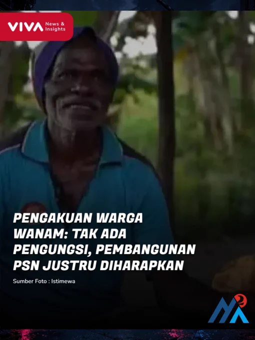 South Papua Info‼️
Amidst the circulating rumors, the local people of Wanam actually hope that the National Strategic Project (PSN) development will continue, believing it will bring benefits to the region.
━━━━
Residents confirmed that there has been no mass exodus or evacuation, as is often claimed.