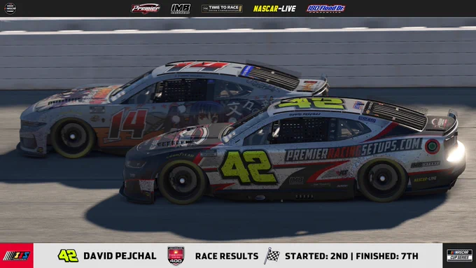 David Pejchal bounced back with the seventh place finish at Michigan