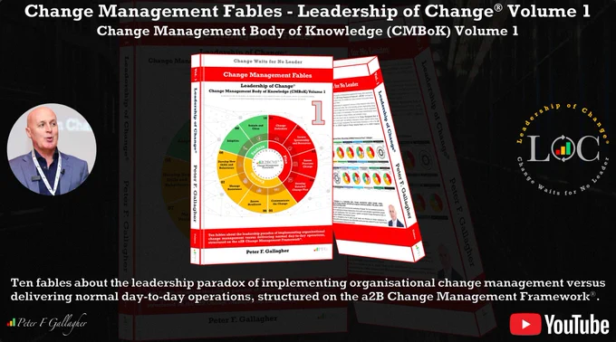Peter F Gallagher, leadership, Change Management Fables, Change Management handbook, Saeculum Leadership, Change Management Body of Knowledge, CMBoK, Leadership of Change Volume 3, change leadership, global gurus, Change Management Books, change leadership gurus, change management gurus, global gurus leadership, leadership gurus, change management keynote speaker, change leadership speakers, change management experts, 