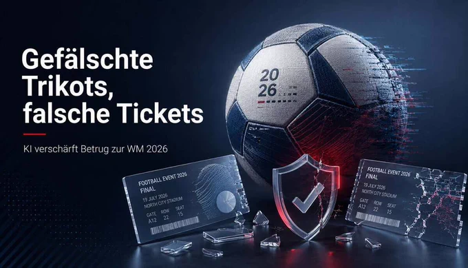 WM Betrug 2026: KI macht Fake-Shops riskanter
