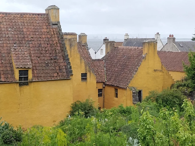 Culross Palace.