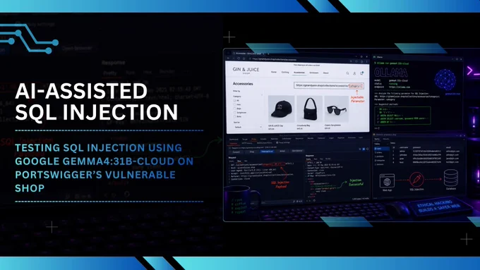 Testing SQL Injection Using Google gemma4:31b-cloud on PortSwigger’s Vulnerable Shop

Link: https://infosecwriteups.com/testing-sql-injection-using-google-gemma4-31b-cloud-on-portswiggers-vulnerable-shop-ef9dc05dd1aa

#infosecwriteups #sqlinjection #googlegemma #portswigger
