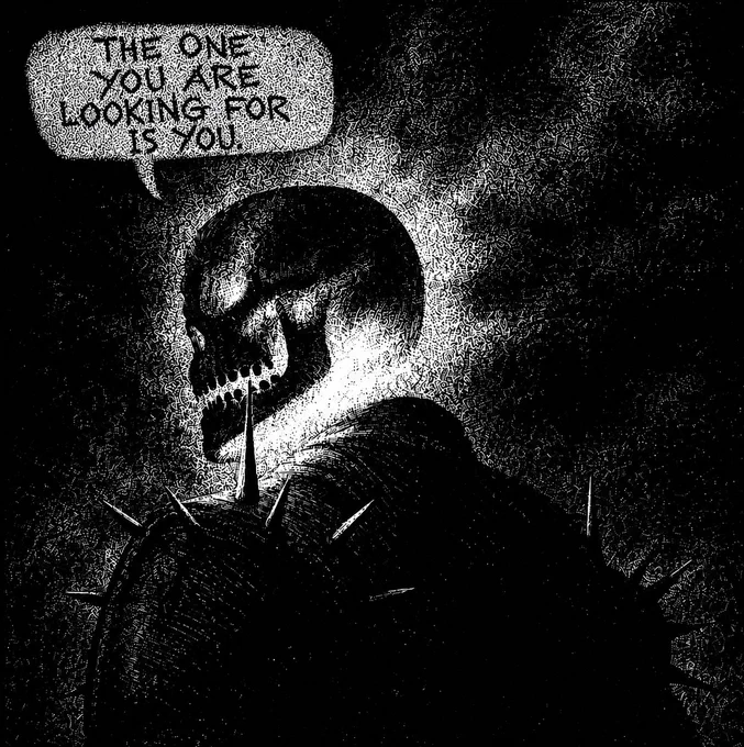 the one you are looking for is you.