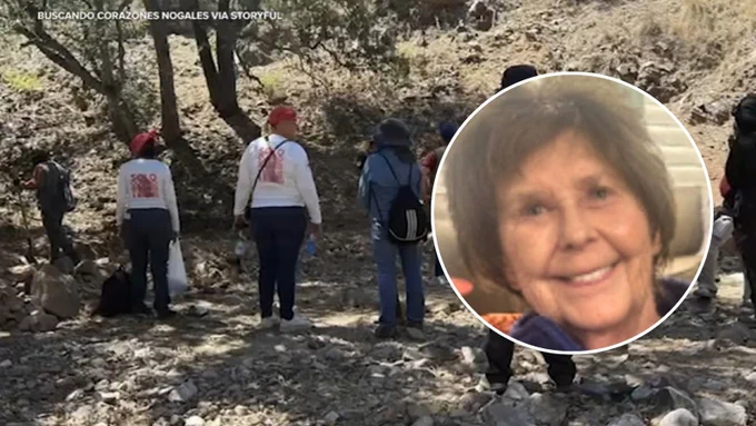 Mexican volunteer group conducts new search for Nancy Guthrie following anonymous tip