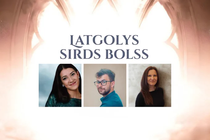 Karteņā: koncertu publicitatis materials
