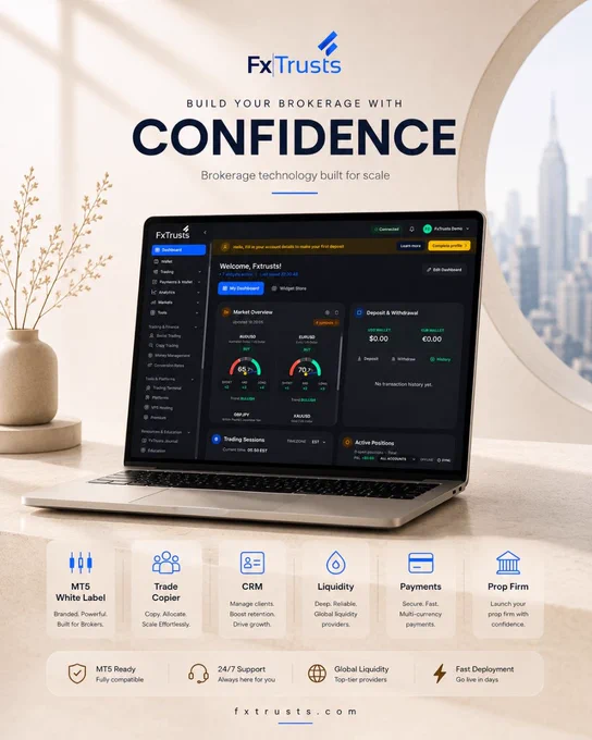FxTrusts - Brokerage Technology Built for Scale