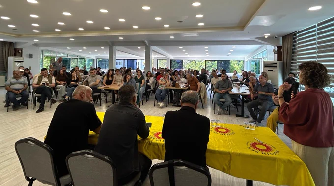 Eğitim Sen Genel Başkanı Kemal Irmak, Bolu Şubemizin düzenlediği “15-16 Haziran Büyük İşçi Direnişi, Sendikalar ve Sınıf Mücadelesi” paneline katılarak sürece dair görüşlerimizi paylaştı.