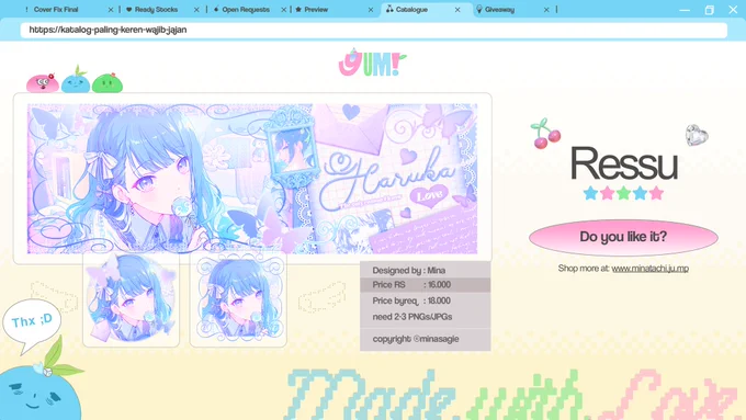 Haruka (UFS After 1x24 jam)

16.000