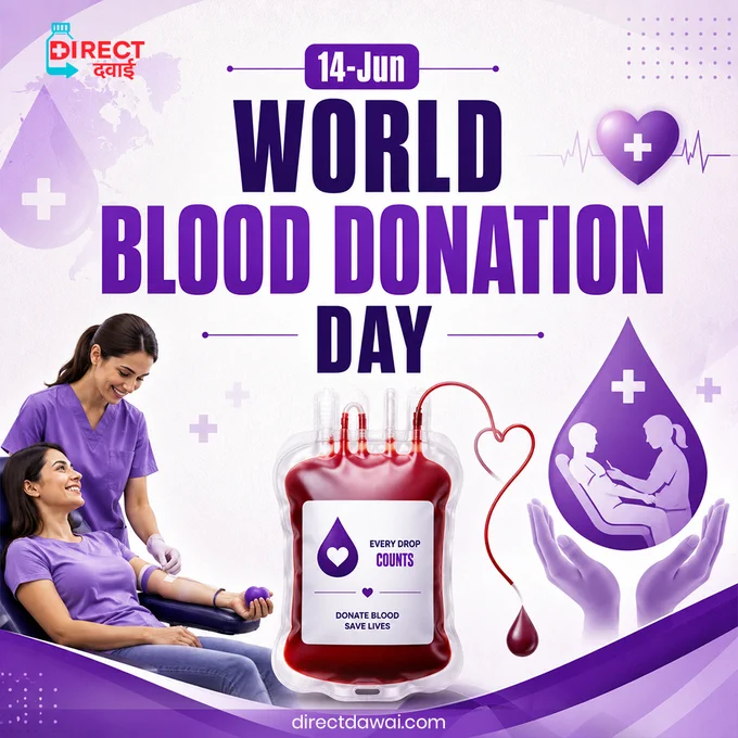 World Blood Donation Day- 14 June