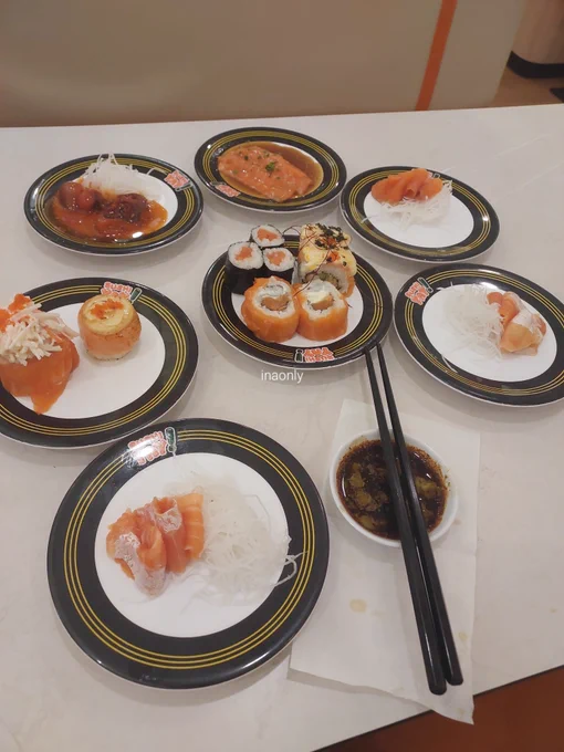 sushi brunch delicious