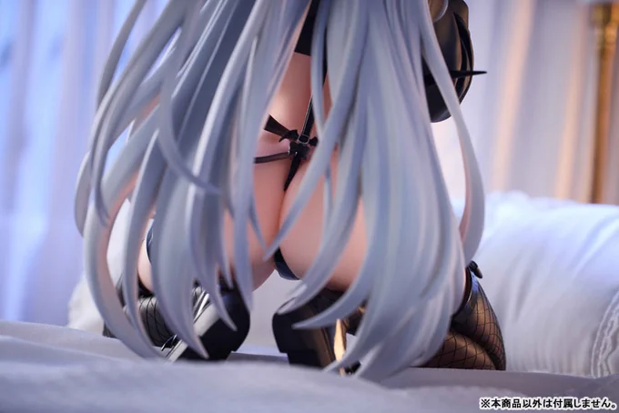 白髪パーカーサキュバス Illustrated by そらなにいろ 1/6 完成品フィギュア 豪華版[Eclipse Feather]