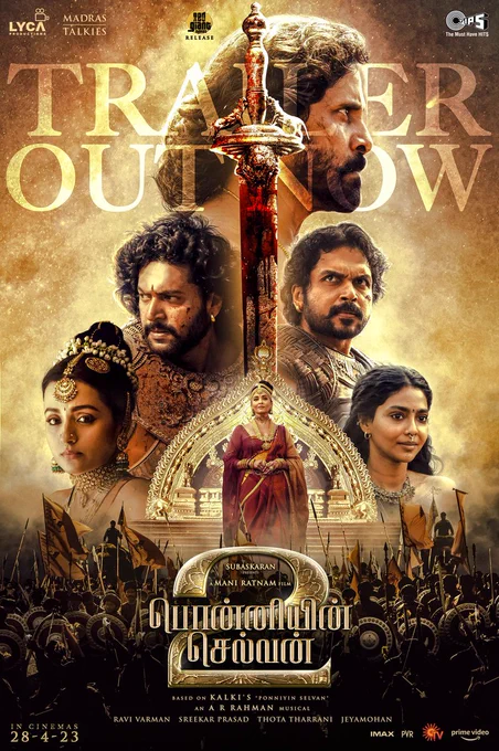 Ponniyin Selvan: Part II