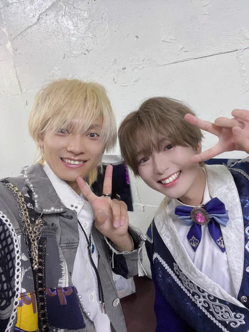 ライブ終わりでテカッてまふ☝️