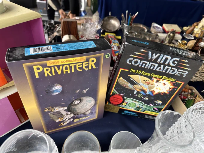 Wing Commander x2.