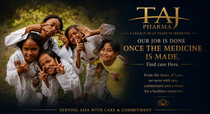 Every community deserves medicines they can trust. Taj Pharma continues delivering pharmaceutical excellence throughout Africa with integrity and compassion.
.
.
#TrustedHealthcare #Africa #TajPharma #QualityFirst #MedicalInnovation #Care