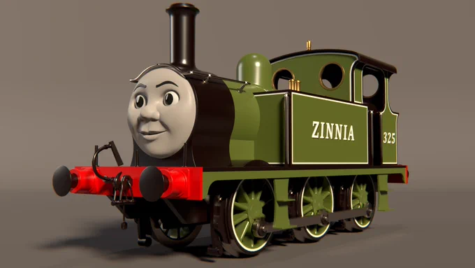 Zinnia (Duh)