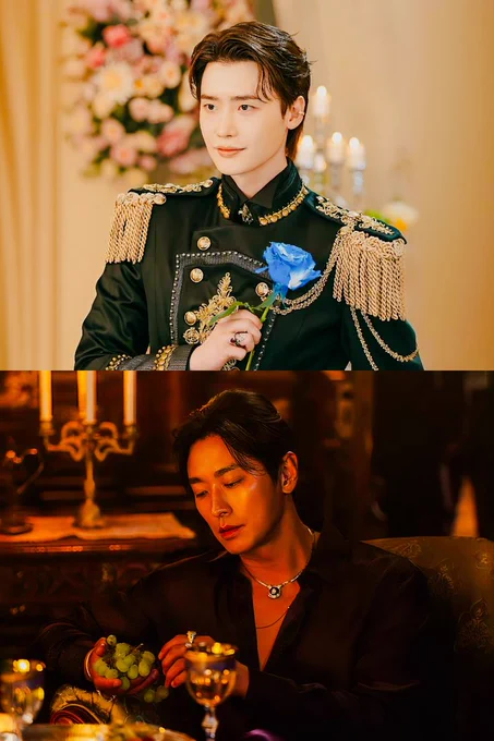 Lee jongsuk and Ju jihoon as Heinrey and Sovieshu for upcoming kdrama remarried empress 