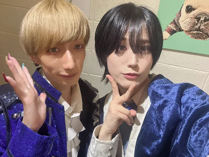 俺の伸ばしたい分野のパフォが本当に素敵なアイドル先輩だ〜！！これからもたくさん勉強させてもらいます🥹