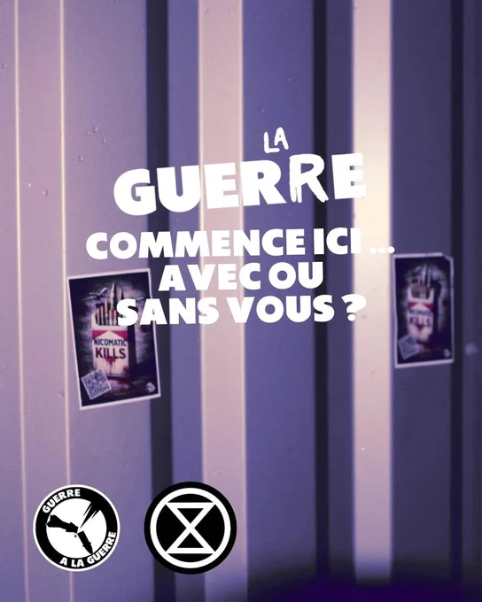 La Guerre Commence ici... avec ou sans vous ?