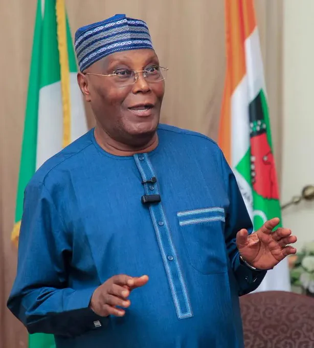We must vote for Atiku Abubakar 2027.

874

This is a promise to every Nigerian: that no challenge will be too great, no darkness too deep, and no obstacle too strong to prevent the dawn of a better, brighter, and more prosperous Nigeria.
H.E Atiku is coming.

#JoinADCNow
#30MillionVotesForAtiku
#AsOneWeCanGetItDone
#ForecastAtikulatedMedia
#RevolutionalCraft2027