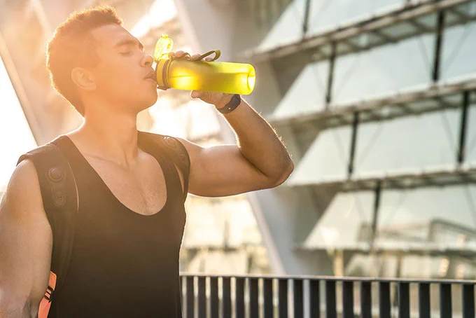 Electrolyte drinks for hydration