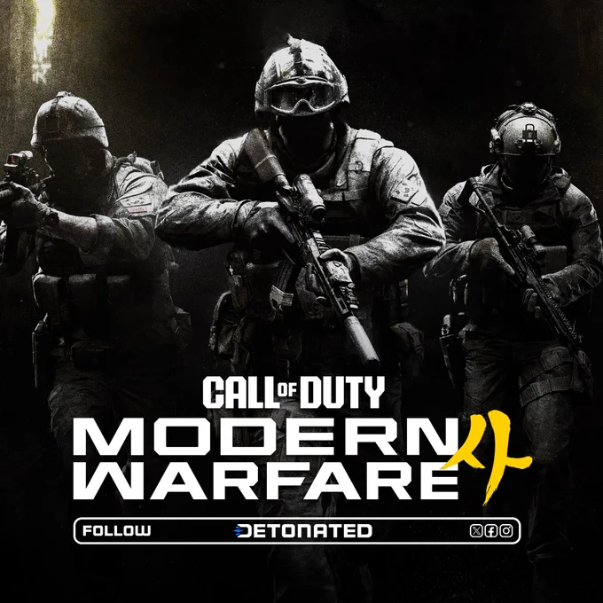 Modern Warfare 4 Logo